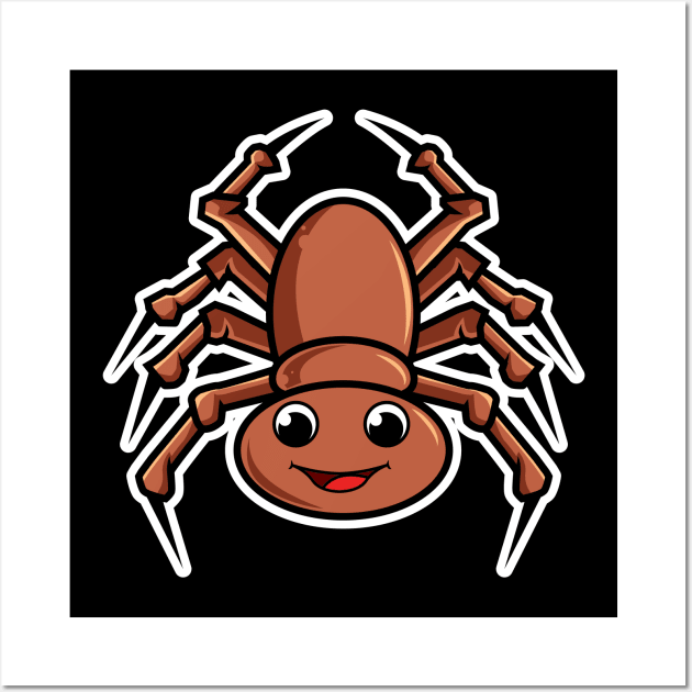 Spider Wall Art by MyBeautifulFiles